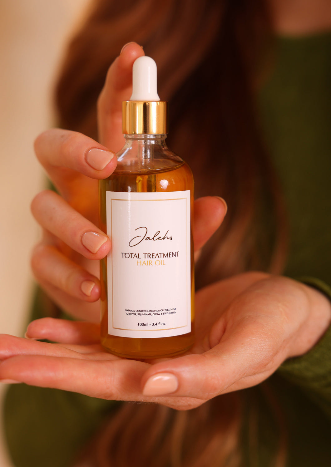 Total Treatment Hair Oil